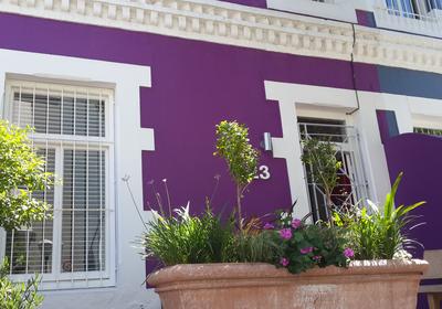 Purple House on Jarvis