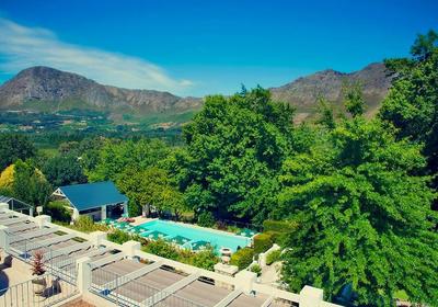 Le Franschhoek Hotel 