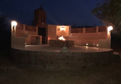 Thyskoms, Mabalingwe Game Reserve