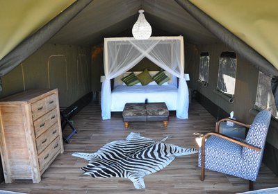 Luxury Tent Bedroom