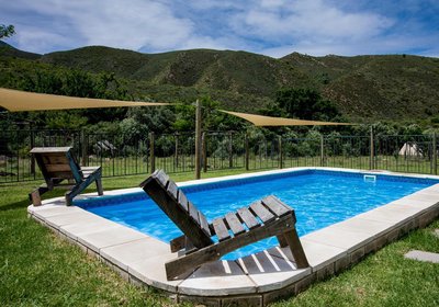 Lancewood TiPi Lodge @ Assegai Rest