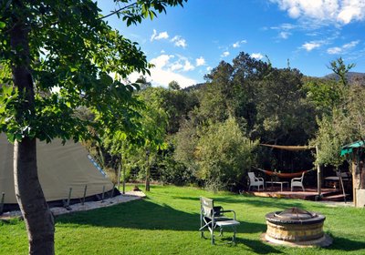 Lancewood TiPi Lodge @ Assegai Rest