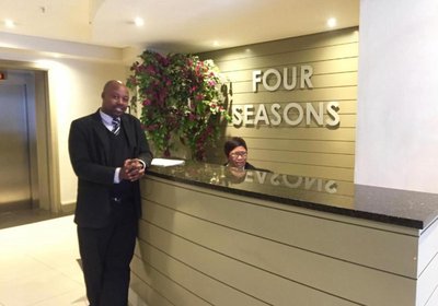 Urban Oasis at Perspectives