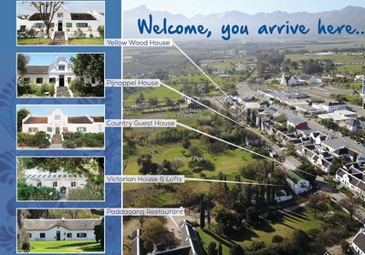 Travellers Lodge - Cape Dutch Quarters