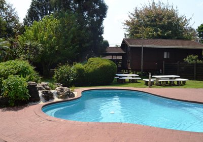 Log cabin & Settlers village