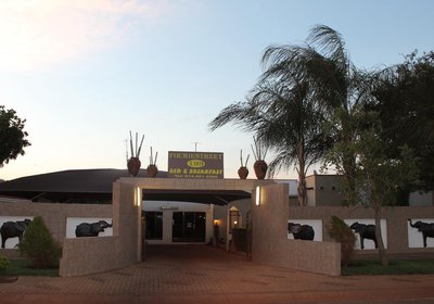 Fourie Street 199 Bed and Breakfast