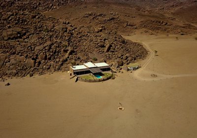 Greenfire Desert Lodge