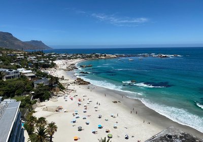 Clifton Spectacular Ocean View Apartment