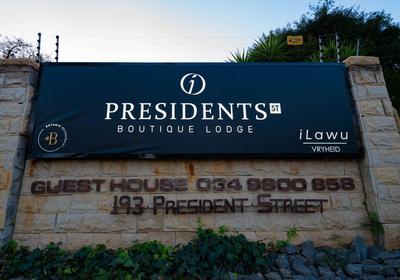 Presidents Boutique Lodge by iLawu
