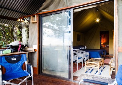 Waterlea-on-River Tented Cabins