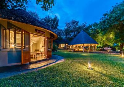 Ivory Wilderness River Rock Lodge