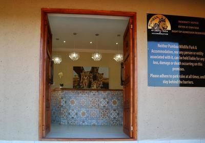 Pumbaa Wildlife Park and Accommodation
