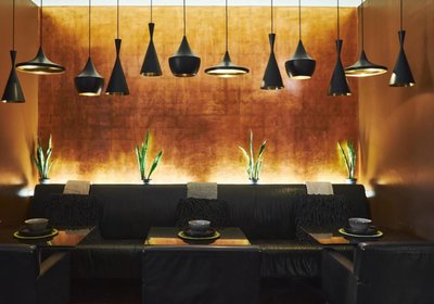 Cascades on the Promenade