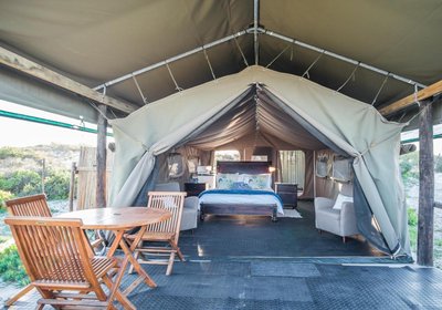West Coast Luxury Tents