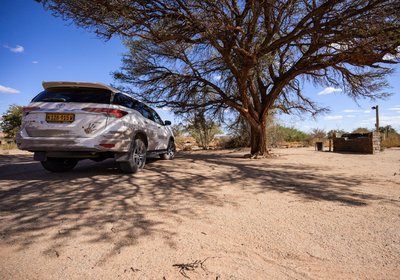 Canyon Roadhouse Camping, Namibia