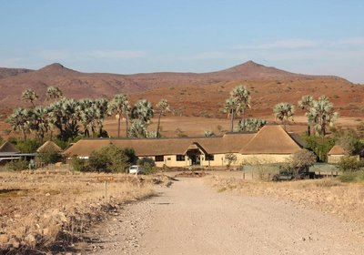 Palmwag Lodge Camping2Go