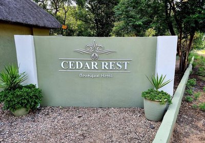 Cedar Rest Boutique Hotel