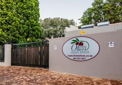 Three Olives Guesthouse