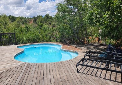 Milkwood Safari Lodge, Mabalingwe