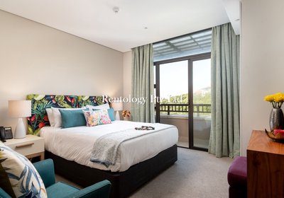 413 Lavish 1 Bed Zimbali Suites Sea Vew