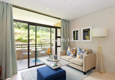 422 Smashing 1 Bed Zimbali Suites (Studio)
