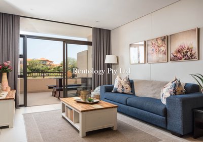 410 Stunning 2 Bed Zimbali Suites Sea View