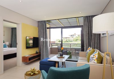 609 Indigo 2 bed Zimbali Suites Sea View