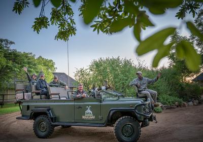 Makumu Private Game Lodge