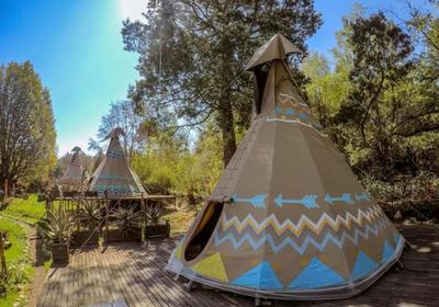 The Magical Teepee Experience