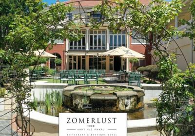 Zomerlust Gastehuis (Pty) Ltd