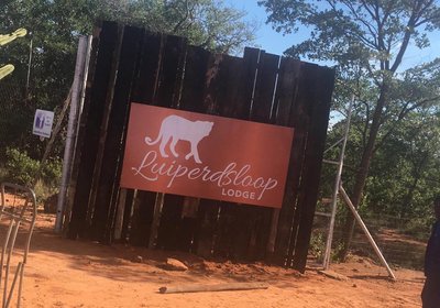 Luiperdloop Lodge 