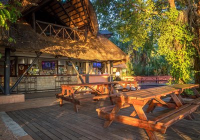 The Victoria Falls Waterfront