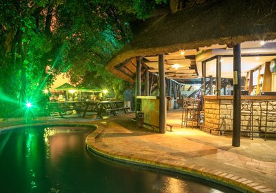 The Victoria Falls Waterfront