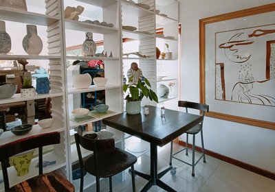 John Bauer Pottery Studio