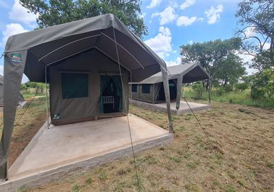 Two Safari Tents