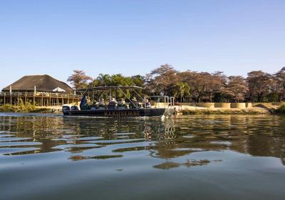 Hakusembe River Lodge Camping, Caprivi, Namibia