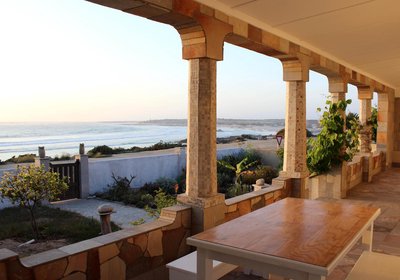 Yield House on Beach Road