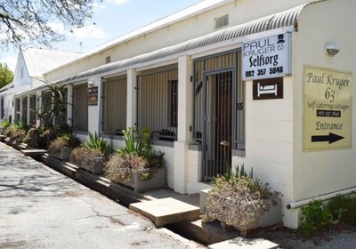 Paul Kruger 63 Selfcatering cottage