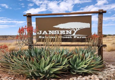 Jansen Kalahari Guest Farm