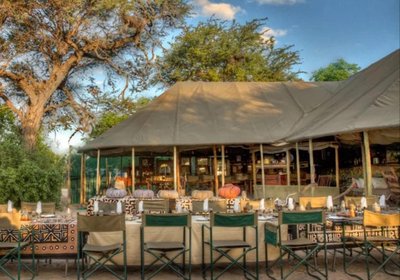 Meno a Kwena Tented Camp