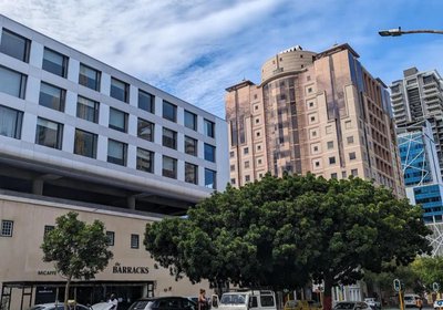 Trendy Studio at The Barracks on Bree