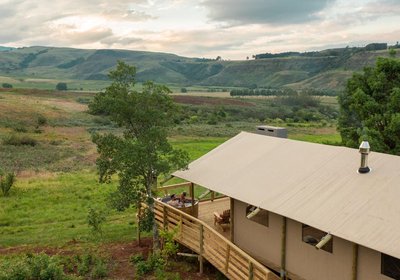 AfriCamps Champagne Valley, Drakensberg