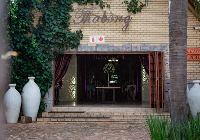 Accommodation At Thabong Venue