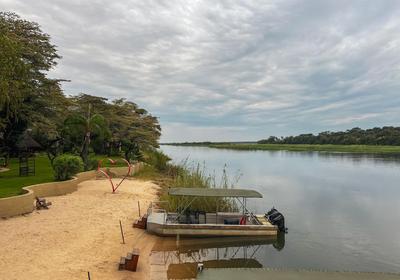 Hakusembe River Lodge Camping, Caprivi, Namibia