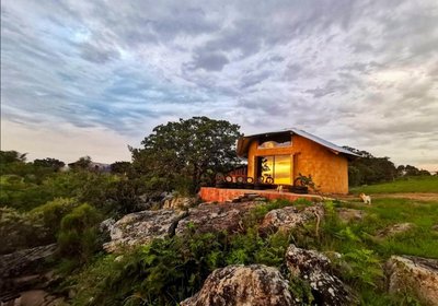 Louis at Magwa Falls