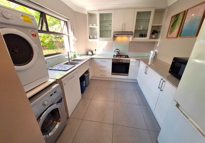 Modern fully equiped kitchen