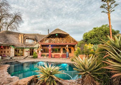 Amphitheatre Backpackers Lodge