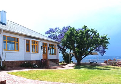 Fish Bird Art Deco Villa