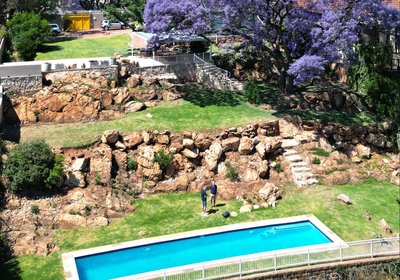 Fish Bird Art Deco Villa