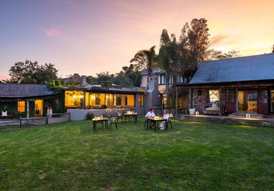 Belle Balance Bush Lodge